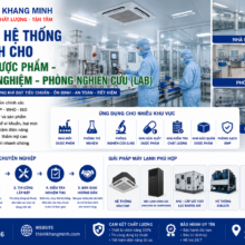 Thi Công Hệ Thống Máy Lạnh Cho Trung Tâm Logistics – Kho Vận – Kho Hàng Thông Minh