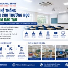 Thi Công Hệ Thống Máy Lạnh Cho Trường Học – Trung Tâm Đào Tạo Chuyên Nghiệp, Tiết Kiệm Điện