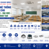 Thi Công Hệ Thống Máy Lạnh Cho Trường Học – Đại Học – Trung Tâm Đào Tạo Chuyên Nghiệp