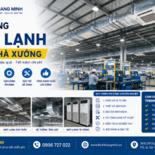 Hệ Thống Máy Lạnh Cho Nhà Xưởng – Giải Pháp Làm Mát Hiệu Quả, Tiết Kiệm Chi Phí