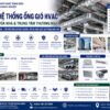 Thi Công Hệ Thống Ống Gió HVAC Cho Nhà Máy, Tòa Nhà Và Trung Tâm Thương Mại