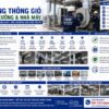 Thi Công Hệ Thống Thông Gió Công Nghiệp Cho Nhà Xưởng, Nhà Máy Và Kho Hàng