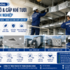Thi Công Hệ Thống Thông Gió Và Cấp Khí Tươi Cho Doanh Nghiệp – Giải Pháp Không Khí Sạch, Nâng Cao Hiệu Suất Làm Việc