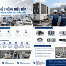 Thi Công Lắp Đặt Hệ Thống Điều Hòa Cho Nhà Máy Thực Phẩm Và Xưởng Chế Biến – Đảm Bảo Môi Trường Sản Xuất Đạt Chuẩn, Tiết Kiệm Chi Phí Vận Hành