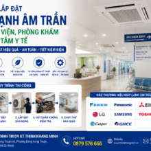 Thi Công Lắp Đặt Máy Lạnh Âm Trần Cho Bệnh Viện, Phòng Khám Và Trung Tâm Y Tế – Giải Pháp Điều Hòa Chuyên Nghiệp