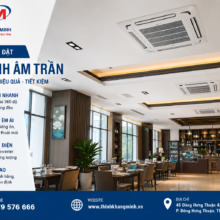 Thi Công Lắp Đặt Máy Lạnh Âm Trần Cho Khách Sạn, Resort Và Căn Hộ Dịch Vụ