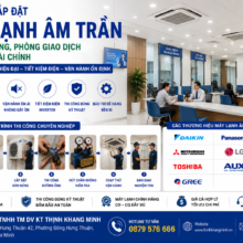 Thi Công Lắp Đặt Máy Lạnh Âm Trần Cho Ngân Hàng, Phòng Giao Dịch Và Tổ Chức Tài Chính