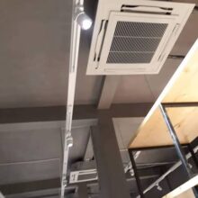 Thi Công Lắp Đặt Máy Lạnh Âm Trần Cho Doanh Nghiệp – Giải Pháp Làm Mát Sang Trọng, Hiệu Quả Cho Công Trình