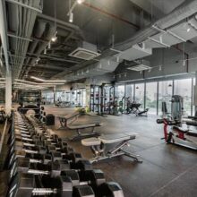 Thi Công Lắp Đặt Máy Lạnh Âm Trần Cho Phòng Gym, Fitness, Yoga Và Trung Tâm Thể Hình