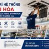 Thi Công Lắp Đặt Máy Lạnh Âm Trần Cho Phòng Gym, Fitness & Yoga – Giải Pháp Điều Hòa Không Khí Chuyên Nghiệp