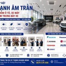 Thi Công Lắp Đặt Máy Lạnh Âm Trần Cho Showroom Nội Thất, Cửa Hàng Trang Trí Và Không Gian Trưng Bày