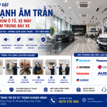 Thi Công Lắp Đặt Máy Lạnh Âm Trần Cho Showroom Ô Tô, Xe Máy Và Trung Tâm Trưng Bày Xe