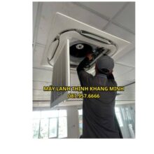 Thi Công Lắp Đặt Máy Lạnh Âm Trần Cho Siêu Thị Điện Máy Và Cửa Hàng Điện Máy – Giải Pháp Làm Mát Hiệu Quả, Nâng Tầm Không Gian Mua Sắm
