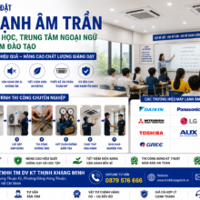 Thi Công Lắp Đặt Máy Lạnh Âm Trần Cho Trường Học, Trung Tâm Ngoại Ngữ Và Trung Tâm Đào Tạo