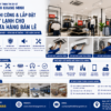 Thi Công Lắp Đặt Máy Lạnh Cho Chuỗi Cửa Hàng Bán Lẻ – Đồng Bộ Hệ Thống, Tiết Kiệm Chi Phí Vận Hành