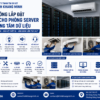 Thi Công Lắp Đặt Máy Lạnh Cho Phòng Server – Giải Pháp Làm Mát Ổn Định Cho Trung Tâm Dữ Liệu Doanh Nghiệp