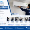 Thi Công Lắp Đặt Máy Lạnh Treo Tường Cho Gia Đình, Căn Hộ Và Cửa Hàng