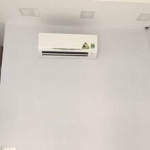 Thi Công Lắp Đặt Máy Lạnh Treo Tường Cho Khách Sạn Mini, Nhà Nghỉ Và Homestay