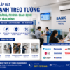 Thi Công Lắp Đặt Máy Lạnh Treo Tường Cho Ngân Hàng, Phòng Giao Dịch Và Công Ty Tài Chính
