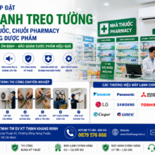 Lắp Đặt Máy Lạnh Treo Tường Cho Doanh Nghiệp – Giải Pháp Làm Mát Linh Hoạt, Tiết Kiệm Chi Phí