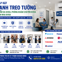Thi Công Lắp Đặt Máy Lạnh Treo Tường Cho Phòng Khám Đa Khoa, Phòng Khám Chuyên Khoa Và Phòng Khám Nha Khoa