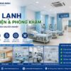 Thi Công Lắp Đặt Máy Lạnh Treo Tường Cho Phòng Khám Nha Khoa, Nha Khoa Thẩm Mỹ Và Phòng Khám Chuyên Khoa