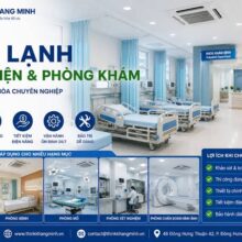 Thi Công Lắp Đặt Máy Lạnh Treo Tường Cho Phòng Khám Nha Khoa, Nha Khoa Thẩm Mỹ Và Phòng Khám Chuyên Khoa