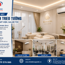 Thi Công Lắp Đặt Máy Lạnh Treo Tường Cho Spa, Thẩm Mỹ Viện Và Salon Tóc