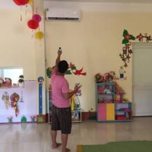 Thi Công Lắp Đặt Máy Lạnh Treo Tường Cho Trường Mầm Non, Trung Tâm Ngoại Ngữ Và Trung Tâm Đào Tạo