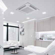 Thi Công Máy Lạnh Âm Trần Cho Phòng Khám Đa Khoa – Giải Pháp Làm Mát Ổn Định, Chuyên Nghiệp Cho Cơ Sở Y Tế