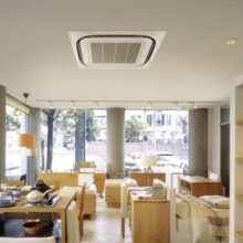 Thi Công Máy Lạnh Âm Trần Cho Showroom Nội Thất – Giải Pháp Làm Mát Thẩm Mỹ, Chuyên Nghiệp Và Tiết Kiệm Điện