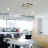 Thi Công Máy Lạnh Âm Trần Cho Showroom Ô Tô – Giải Pháp Làm Mát Cao Cấp Cho Không Gian Trưng Bày Xe
