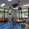 Thi Công Máy Lạnh Âm Trần Cho Trung Tâm Anh Ngữ – Giải Pháp Làm Mát Đồng Đều, Tối Ưu Không Gian Học Tập