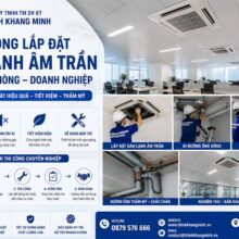 Thi Công Máy Lạnh Âm Trần Cho Văn Phòng Doanh Nghiệp – Giải Pháp Làm Mát Chuyên Nghiệp Và Hiện Đại