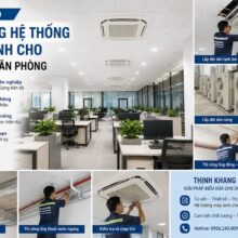 Thi Công Máy Lạnh Cho Doanh Nghiệp – Đồng Hành Cùng Công Trình Chuyên Nghiệp Tại TP.HCM