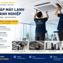 Thi Công Máy Lạnh Cho Doanh Nghiệp – Đảm Bảo Không Gian Làm Việc Hiện Đại, Tiện Nghi