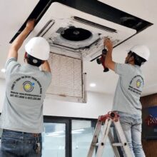 Thi Công Máy Lạnh Cho Doanh Nghiệp Tại TP.HCM