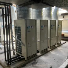 Thi Công Máy Lạnh Cho Khu Công Nghiệp – Giải Pháp Điều Hòa Không Khí Toàn Diện Cho Doanh Nghiệp