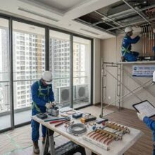 Thi Công Máy Lạnh Cho Nhà Hàng, Khách Sạn Tại TP.HCM – Giải Pháp Làm Mát Sang Trọng, Hiệu Quả