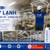 Thi Công Máy Lạnh Cho Nhà Máy Gỗ – Xưởng Nội Thất Giải Pháp Làm Mát Chuyên Nghiệp Cho Dây Chuyền Sản Xuất