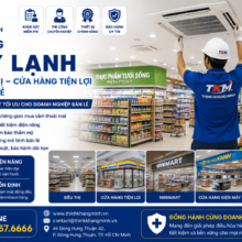 Thi Công Máy Lạnh Cho Siêu Thị – Cửa Hàng Tiện Lợi – Chuỗi Bán Lẻ Giải Pháp Làm Mát Chuyên Nghiệp