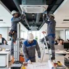 Thi Công Máy Lạnh Cho Tòa Nhà Văn Phòng – Giải Pháp Điều Hòa Trung Tâm Hiện Đại, Tiết Kiệm Chi Phí Vận Hành