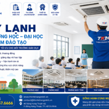 Thi Công Máy Lạnh Cho Trường Học – Đại Học – Trung Tâm Đào Tạo Giải Pháp Điều Hòa Hiệu Quả Cho Môi Trường Giáo Dục