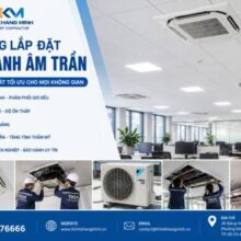 Thi Công Máy Lạnh Cho Văn Phòng Công Ty Tại TP.HCM – Tạo Không Gian Làm Việc Chuyên Nghiệp, Thoải Mái