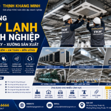Thi Công Máy Lạnh Doanh Nghiệp Cho Nhà Máy – Giải Pháp Làm Mát Hiệu Quả, Tiết Kiệm Chi Phí Vận Hành