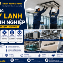 Thi Công Máy Lạnh Doanh Nghiệp Cho Tòa Nhà Văn Phòng – Giải Pháp Tối Ưu Hiệu Suất Và Tiết Kiệm Chi Phí