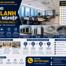 Thi Công Máy Lạnh Doanh Nghiệp Cho Tòa Nhà Văn Phòng Hạng A – Giải Pháp HVAC Cao Cấp, Tiêu Chuẩn Quốc Tế