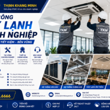 Thi Công Máy Lạnh Doanh Nghiệp Theo Tiêu Chuẩn Quốc Tế – Nâng Cao Hiệu Quả Vận Hành
