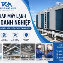 Thi Công Máy Lạnh Doanh Nghiệp – Giải Pháp Điều Hòa Bền Vững Cho Mọi Quy Mô Công Trình