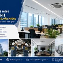 Thi Công Máy Lạnh Doanh Nghiệp – Giải Pháp Đồng Bộ Cho Văn Phòng, Nhà Máy Và Tòa Nhà Hiện Đại